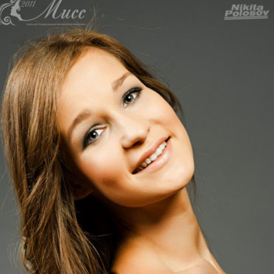 фото участницы конкурса красоты мисс ургэу 2011 мелехина олеся екатеринбург