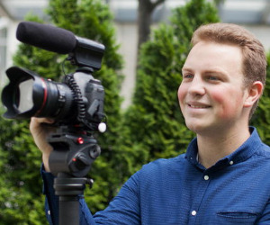 Видеоблогер