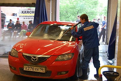 Автомойщик