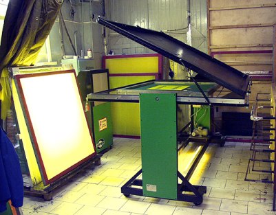 Шелкограф (Печатник шелкографии)