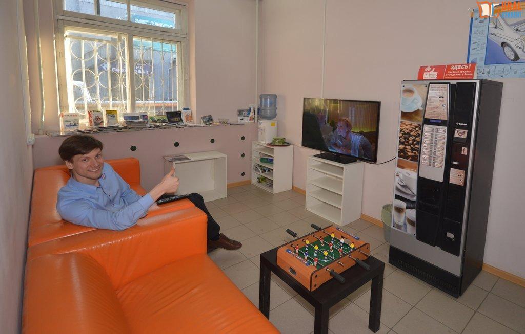 комната водителей