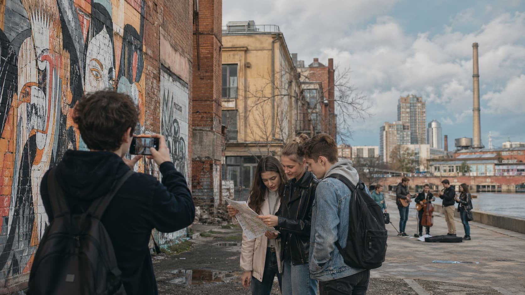 Прогулка по городу