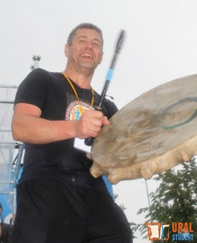 барабаны за мир