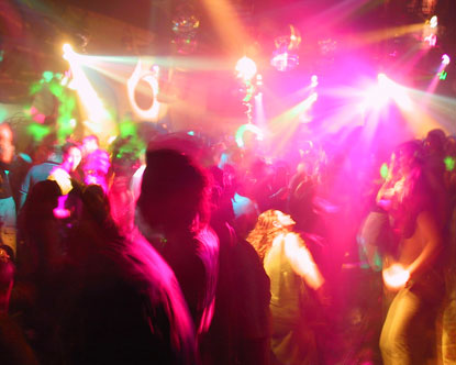 Клубы, вечеринки