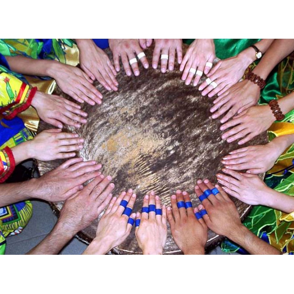 Екатеринбург встречает «Барабаны за мир»