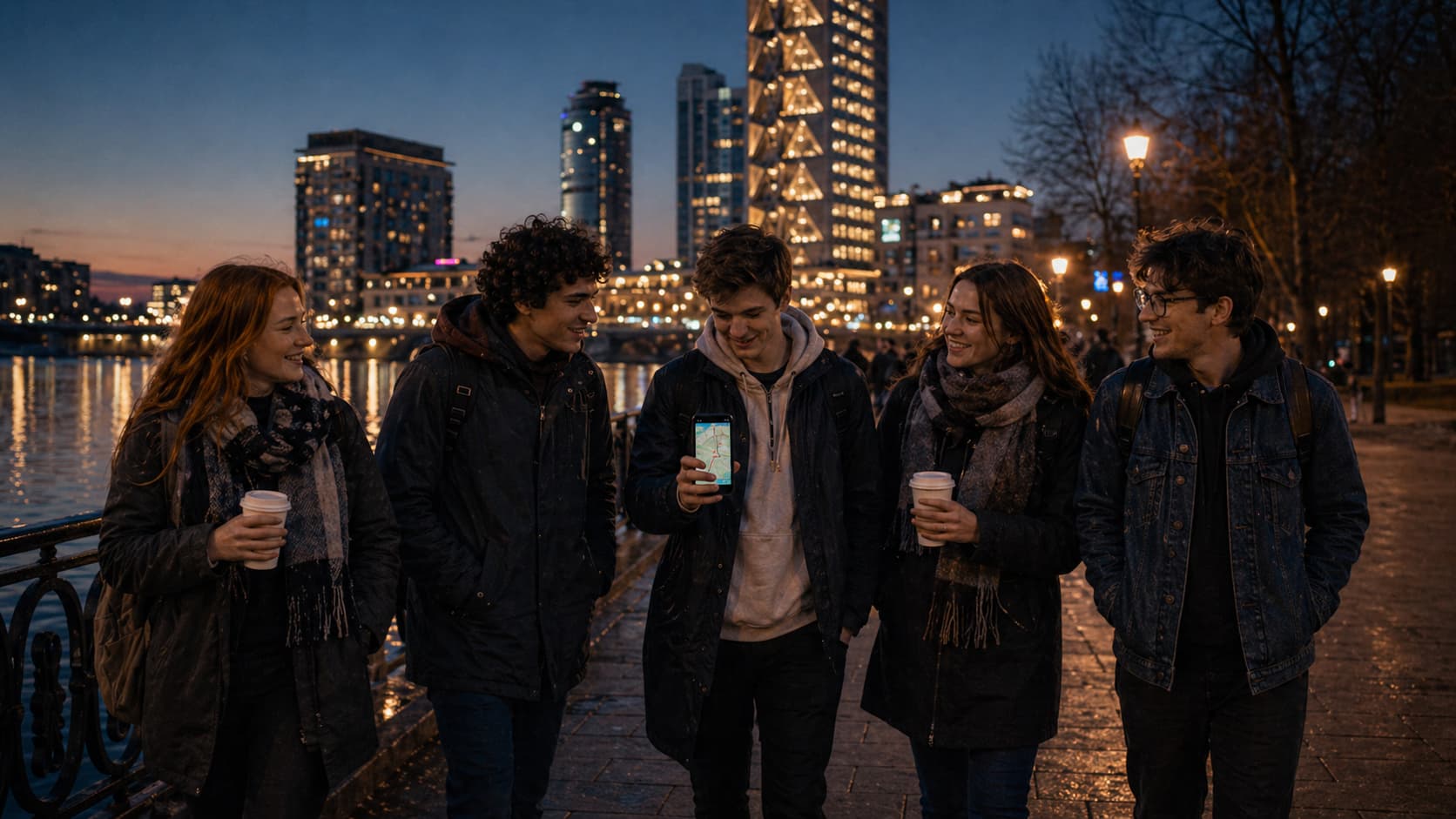 Студенты в Екатеринбурге