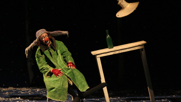 Шоу Славы Полунина. Фото с сайта mors.sibnet.ru