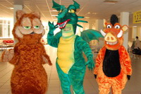 Ростовые куклы. Фото с сайта albertshou.blizko.ru Ростовые куклы. Фото с сайта albertshou.blizko.ru