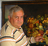 Кладов Михаил Павлович: художник, преподаватель живописи, г. Екатеринбург